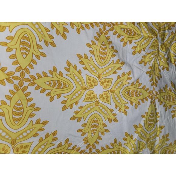 3 Piece, Queen Comforter ,Boho, Cabin, Country,Yellow, Floral - 100% Soft Cotton - Picture 2 of 13